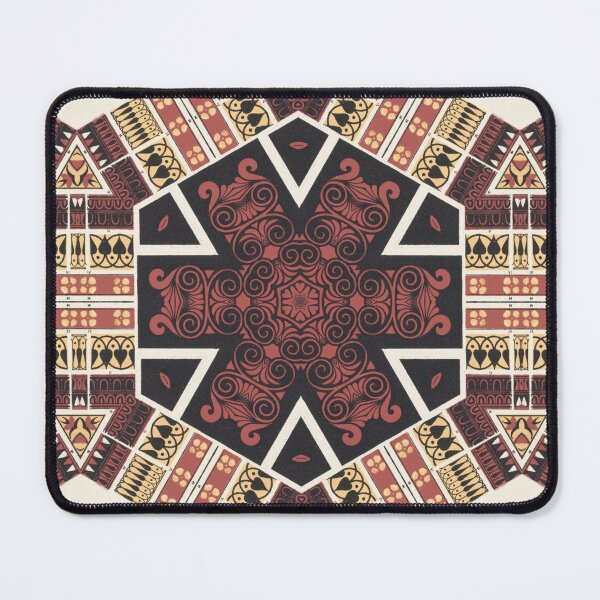 Item preview, Greek Ornamental Designs 5 Kaleidoscope Pattern 32 designed and sold by Swabcraft.
