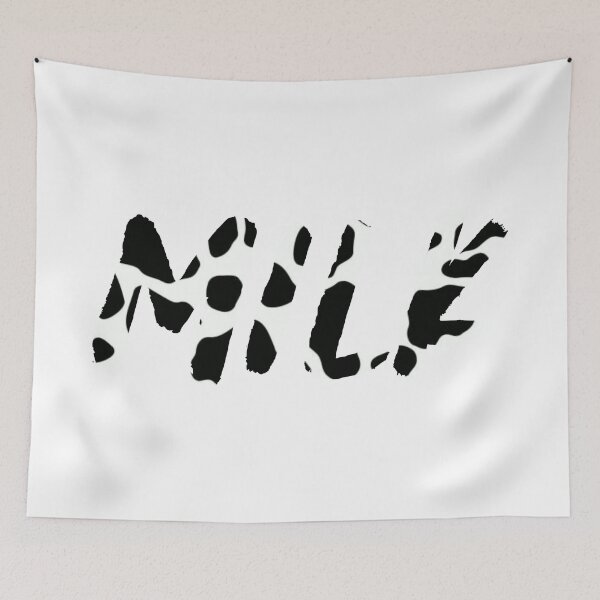 Item preview, Milk in Cowprint designed and sold by Morgan Turrentine.