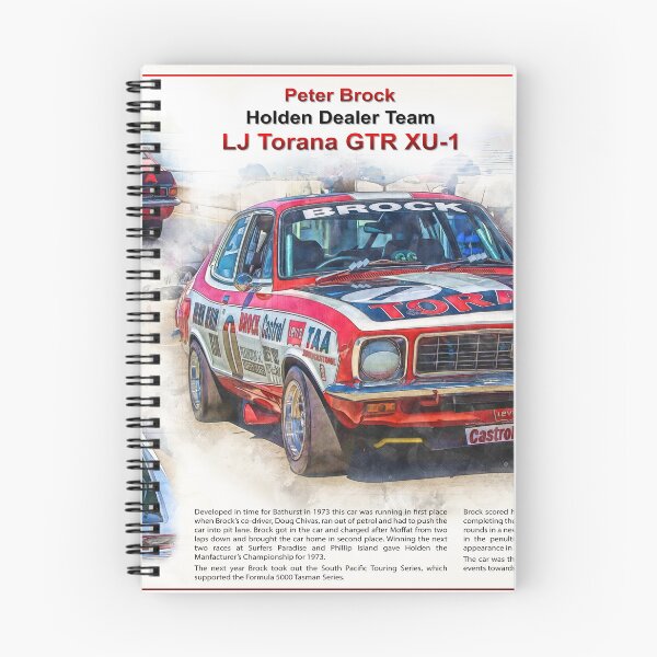 Item preview, Peter Brock LJ Torana GTR XU-1 designed and sold by Stuart Row.