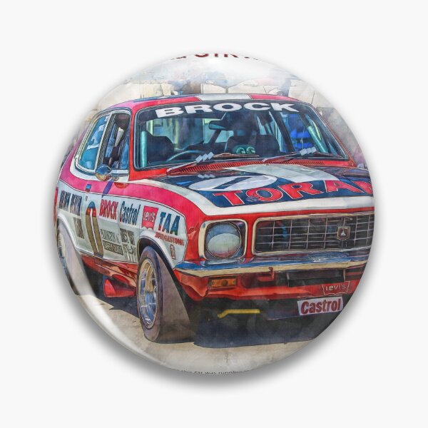Item preview, Peter Brock LJ Torana GTR XU-1 designed and sold by Stuart Row.