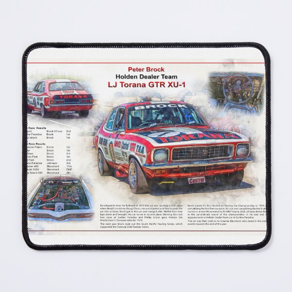 Item preview, Peter Brock LJ Torana GTR XU-1 designed and sold by Stuart Row.