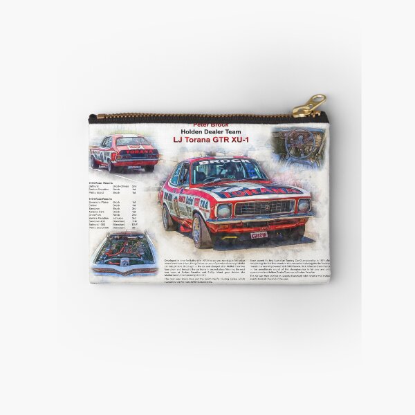 Item preview, Peter Brock LJ Torana GTR XU-1 designed and sold by Stuart Row.
