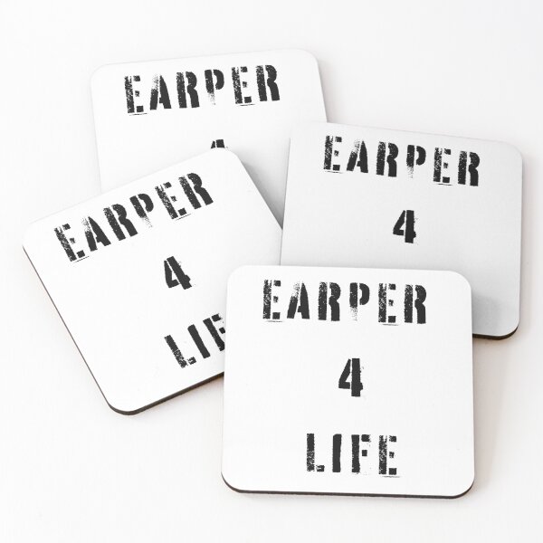 Item preview, Earper 4 Life (text only) designed and sold by Huntch.