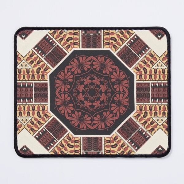Item preview, Greek Ornamental Designs 5 Kaleidoscope Pattern 34 designed and sold by Swabcraft.