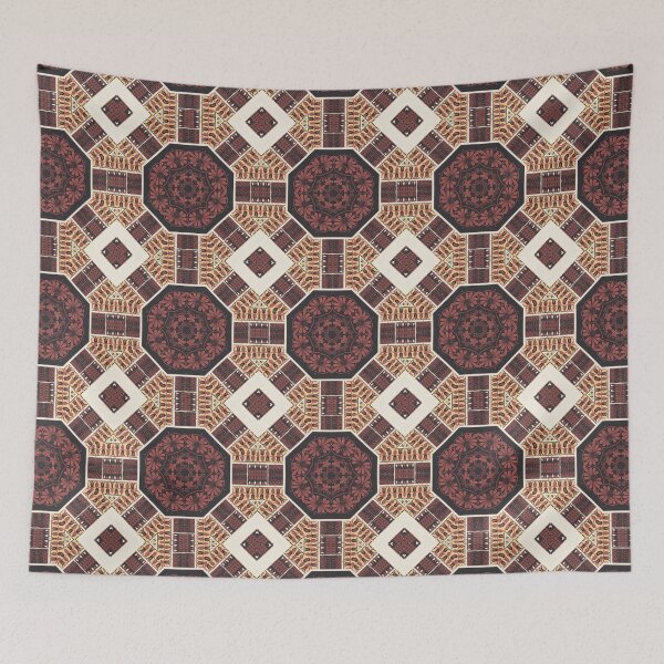 Item preview, Greek Ornamental Designs 5 Kaleidoscope Pattern 34 designed and sold by Swabcraft.