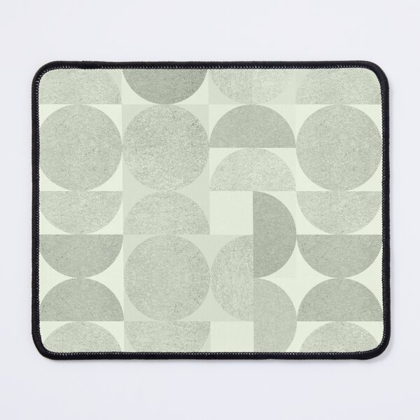 Item preview, Sage green geometric pattern designed and sold by Miss-Belle.