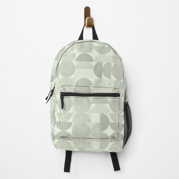 Item preview, Sage green geometric pattern designed and sold by Miss-Belle.