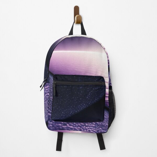 Item preview, Cool Modern Art Liquid Metal Purple Sunrise Awesome designed and sold by Michael Voyler.