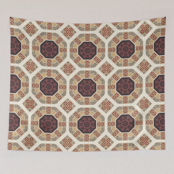 Item preview, Greek Ornamental Designs 5 Kaleidoscope Pattern 35 designed and sold by Swabcraft.