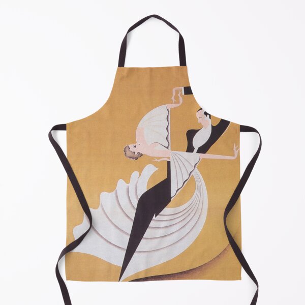 Aperçu de l'œuvre Dancers, Art Deco Vintage Poster créée et vendue par vintagevivian.
