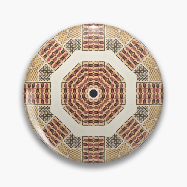 Item preview, Greek Ornamental Designs 5 Kaleidoscope Pattern 36 designed and sold by Swabcraft.