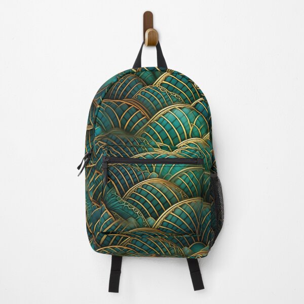 Item preview, Jade Ocean Pattern designed and sold by Viking-Samurai.