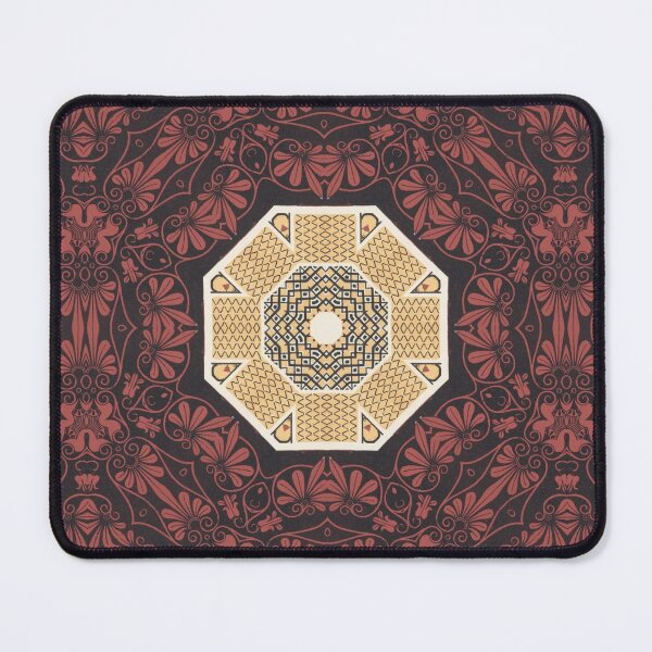 Item preview, Greek Ornamental Designs 5 Kaleidoscope Pattern 37 designed and sold by Swabcraft.