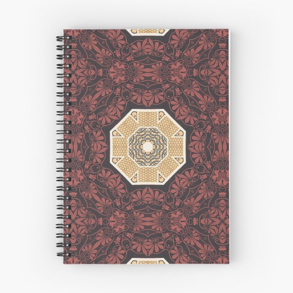 Item preview, Greek Ornamental Designs 5 Kaleidoscope Pattern 37 designed and sold by Swabcraft.