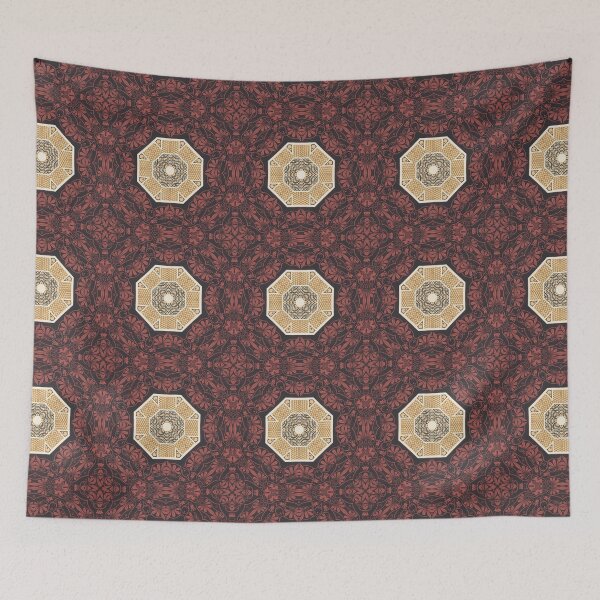 Item preview, Greek Ornamental Designs 5 Kaleidoscope Pattern 37 designed and sold by Swabcraft.