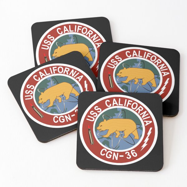 Item preview, Navy - USS California (CGN-36) wo Txt designed and sold by Military Insignia Products.