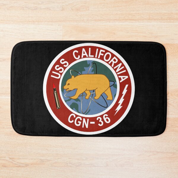 Item preview, Navy - USS California (CGN-36) wo Txt designed and sold by Military Insignia Products.