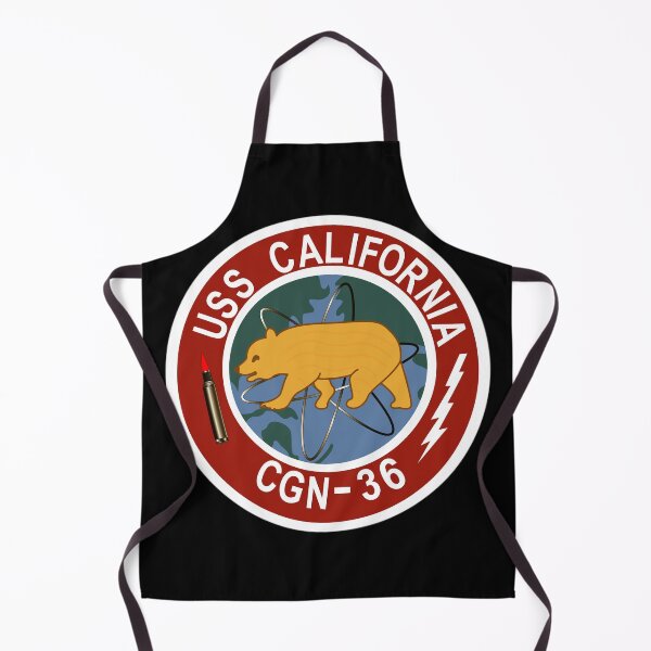 Item preview, Navy - USS California (CGN-36) wo Txt designed and sold by Military Insignia Products.