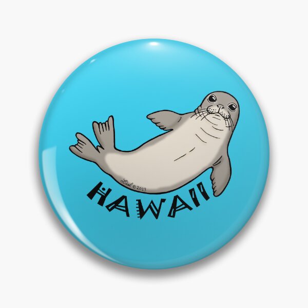 Item preview, Monk Seal Hawaii designed and sold by sharkbait83.