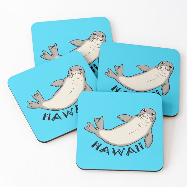Item preview, Monk Seal Hawaii designed and sold by sharkbait83.