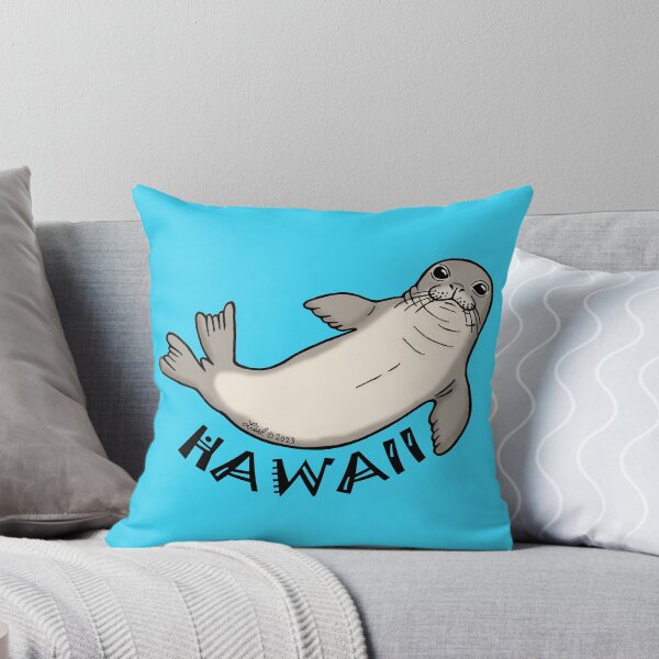 Item preview, Monk Seal Hawaii designed and sold by sharkbait83.