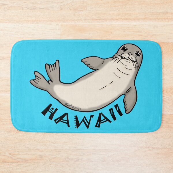 Item preview, Monk Seal Hawaii designed and sold by sharkbait83.