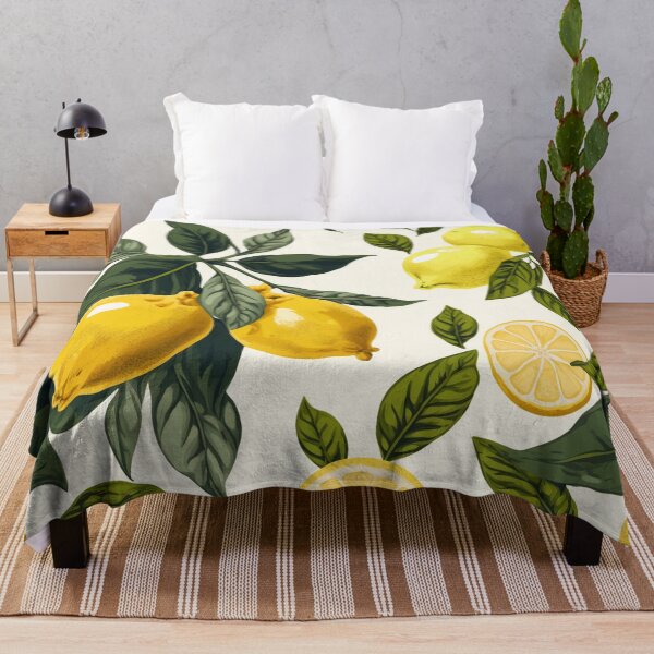 Item preview, Amalfi Lemons Pattern designed and sold by AtelierNethys.