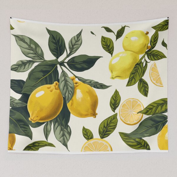 Item preview, Amalfi Lemons Pattern designed and sold by AtelierNethys.