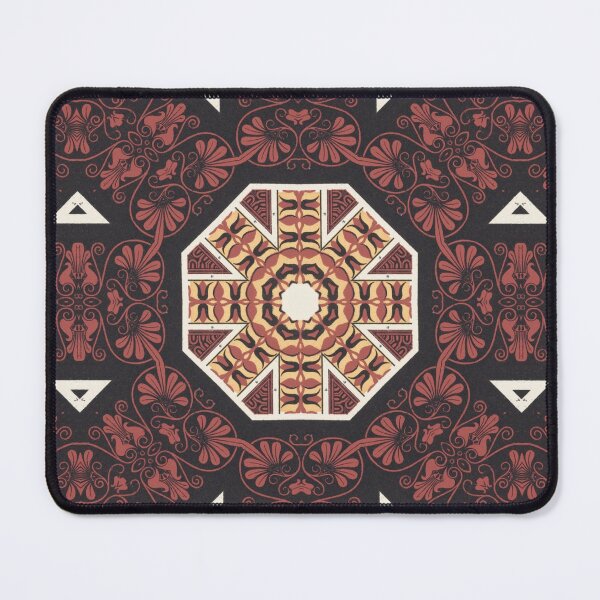 Item preview, Greek Ornamental Designs 5 Kaleidoscope Pattern 38 designed and sold by Swabcraft.