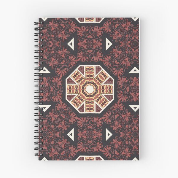 Item preview, Greek Ornamental Designs 5 Kaleidoscope Pattern 38 designed and sold by Swabcraft.