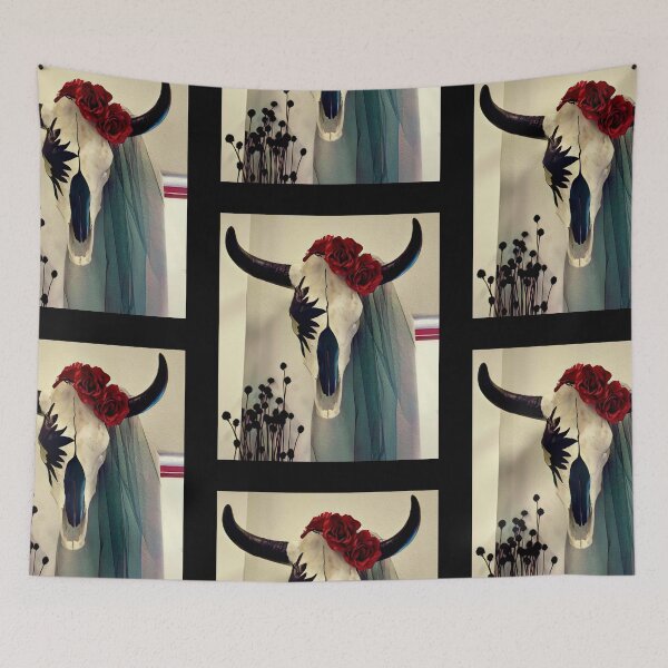 Item preview, Black and White with Red Roses  designed and sold by oh-bi-me.
