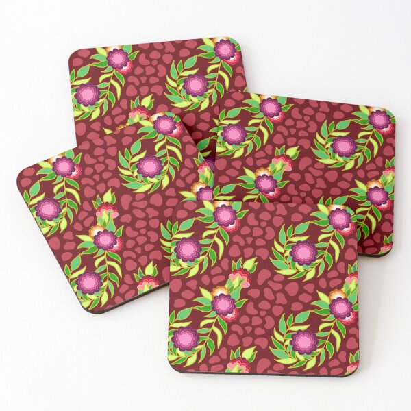 Item preview, Paisley floral garden(1st copy) designed and sold by Charmy Design.