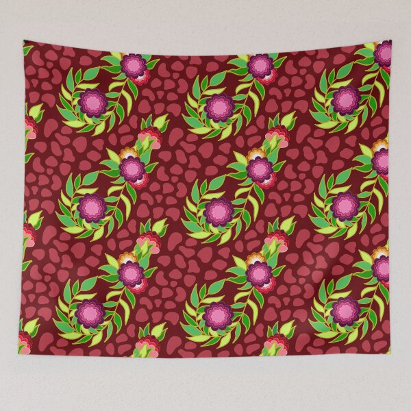 Item preview, Paisley floral garden(1st copy) designed and sold by Charmy Design.