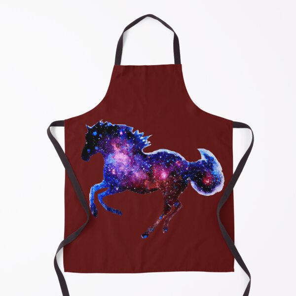 Item preview, Galaxy horse-Edited AI generated art designed and sold by Frostp.
