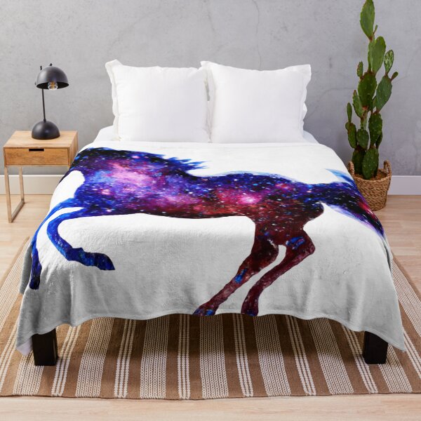 Item preview, Galaxy horse-Edited AI generated art designed and sold by Frostp.