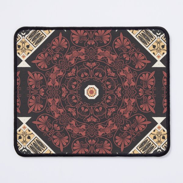 Item preview, Greek Ornamental Designs 5 Kaleidoscope Pattern 39 designed and sold by Swabcraft.