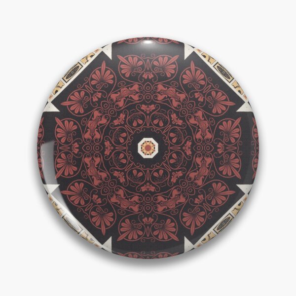 Item preview, Greek Ornamental Designs 5 Kaleidoscope Pattern 39 designed and sold by Swabcraft.