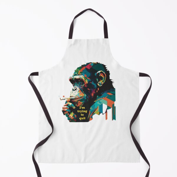 Item preview, I ‘m trying to quit  designed and sold by randynash.