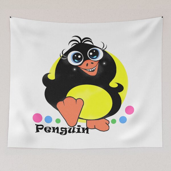 Item preview, Happy Penguin  designed and sold by Shirley cute art .