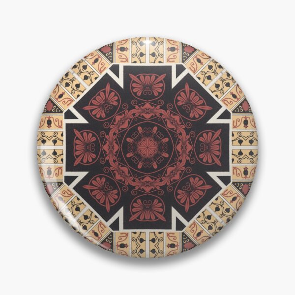 Item preview, Greek Ornamental Designs 5 Kaleidoscope Pattern 40 designed and sold by Swabcraft.