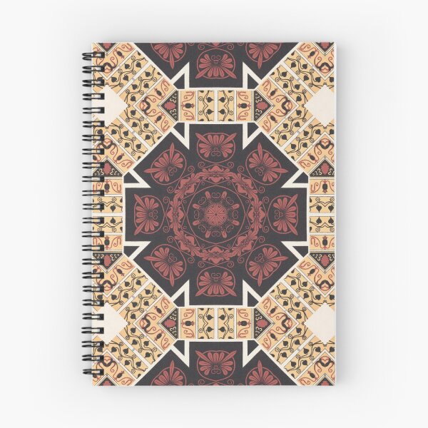 Item preview, Greek Ornamental Designs 5 Kaleidoscope Pattern 40 designed and sold by Swabcraft.