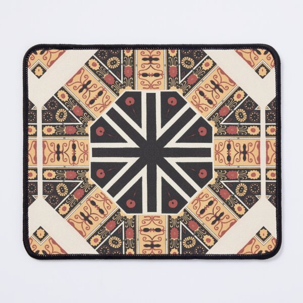 Item preview, Greek Ornamental Designs 5 Kaleidoscope Pattern 41 designed and sold by Swabcraft.