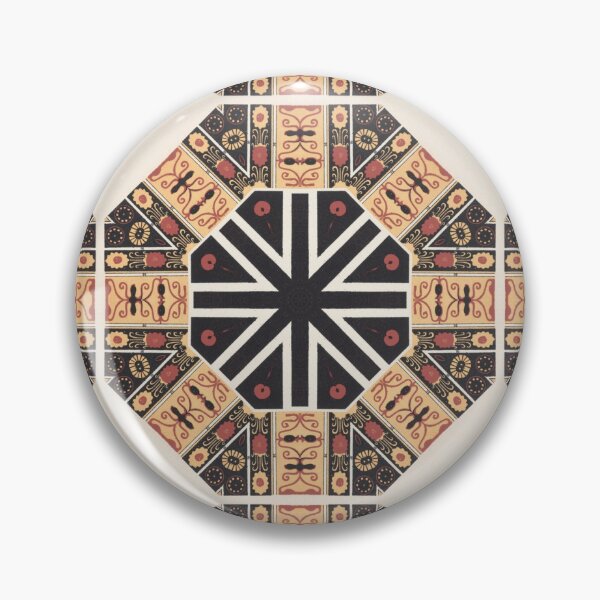 Item preview, Greek Ornamental Designs 5 Kaleidoscope Pattern 41 designed and sold by Swabcraft.