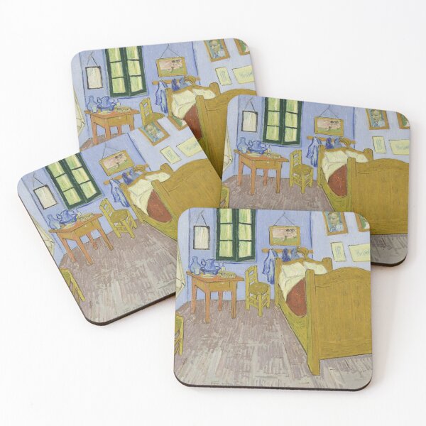 Item preview, Bedroom in Arles (Van Gogh) designed and sold by ArtHistorical.