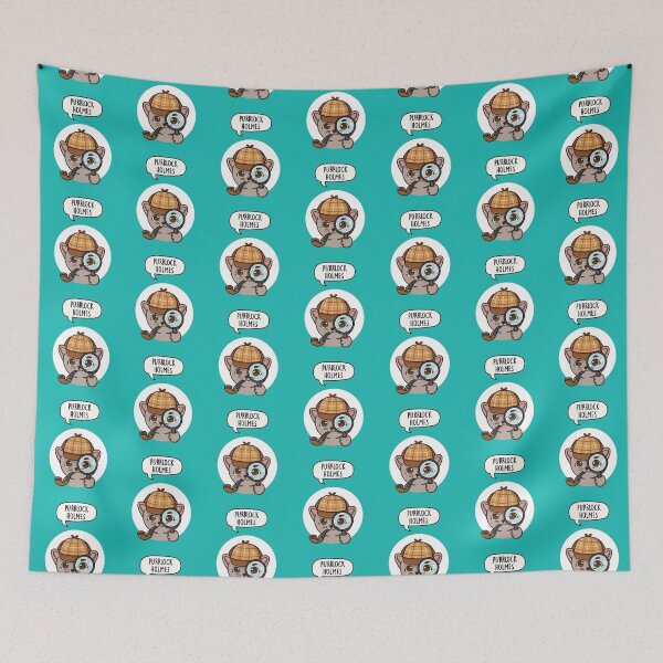 Item preview, Purrlock Holmes - Detective Cat Pun designed and sold by LEFDDesigns.
