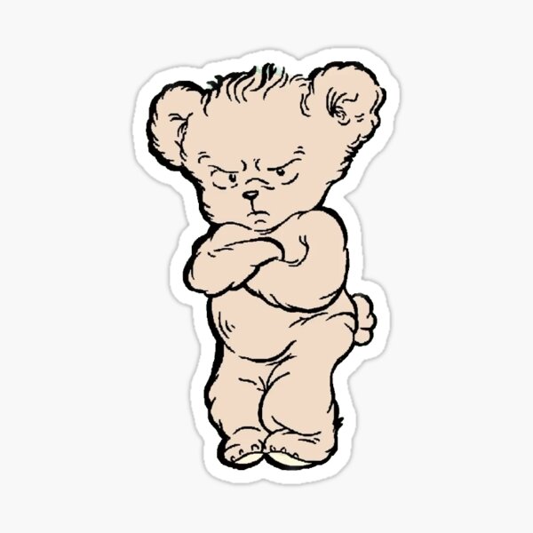 Harry Styles Bear  Sticker