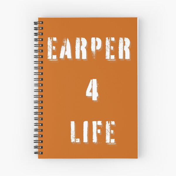 Item preview, Earper 4 Life (Text only White lettering) designed and sold by Huntch.