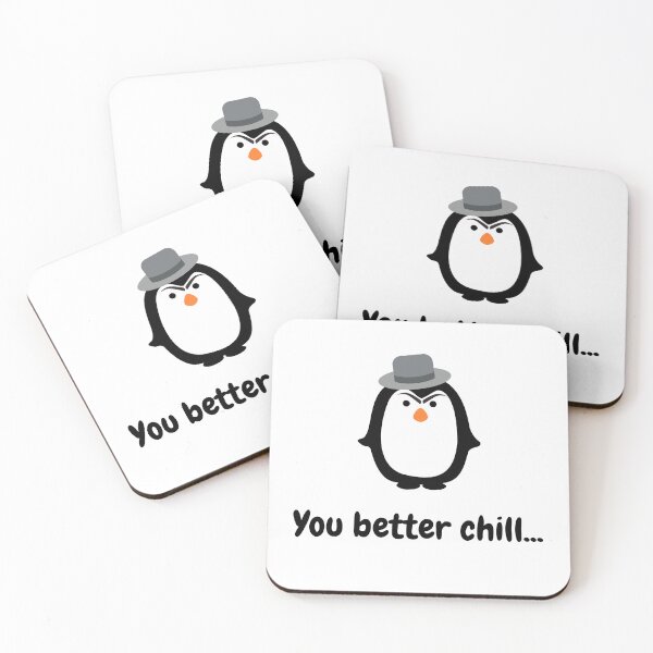 Item preview, You Better Chill 01 designed and sold by RakentStudios.