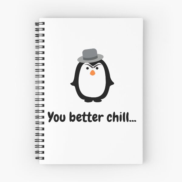 Item preview, You Better Chill 01 designed and sold by RakentStudios.