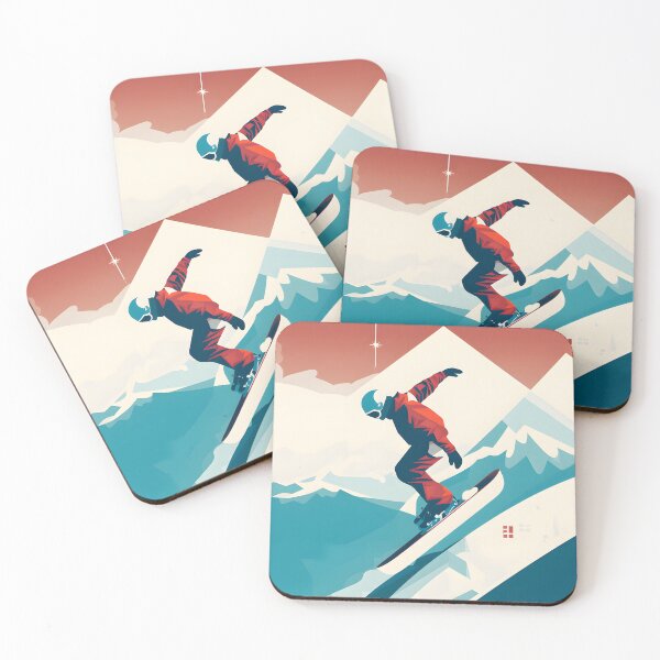 Item preview, Snowboarder designed and sold by Abstraktz.